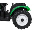 MEGA D68 ťahač so zeleným prívesom