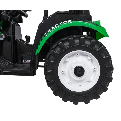 MEGA D68 ťahač so zeleným prívesom