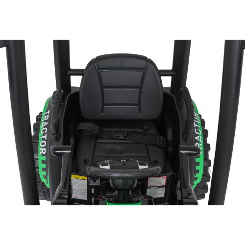 MEGA D68 ťahač so zeleným prívesom