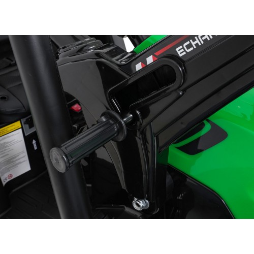 MEGA D68 ťahač so zeleným prívesom