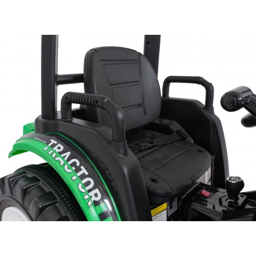 MEGA D68 ťahač so zeleným prívesom