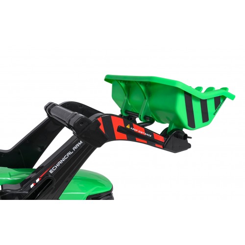 MEGA D68 ťahač so zeleným prívesom