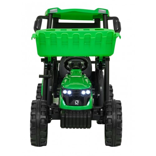 MEGA D68 ťahač so zeleným prívesom