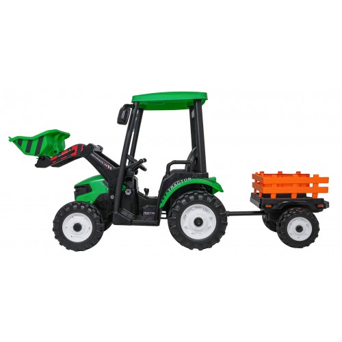 MEGA D68 ťahač so zeleným prívesom