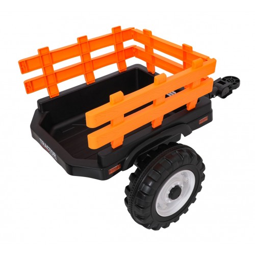 MEGA D68 ťahač so zeleným prívesom