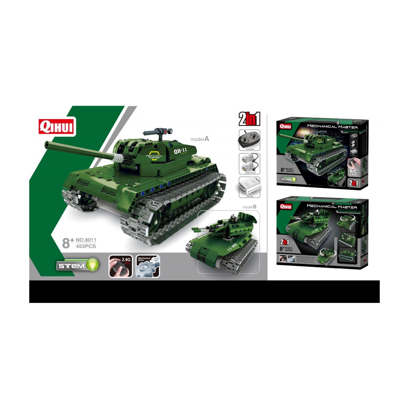 Stavennica R/C Tank 453 ks