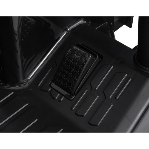 MEGA D68 ťahač s prívesom modrý