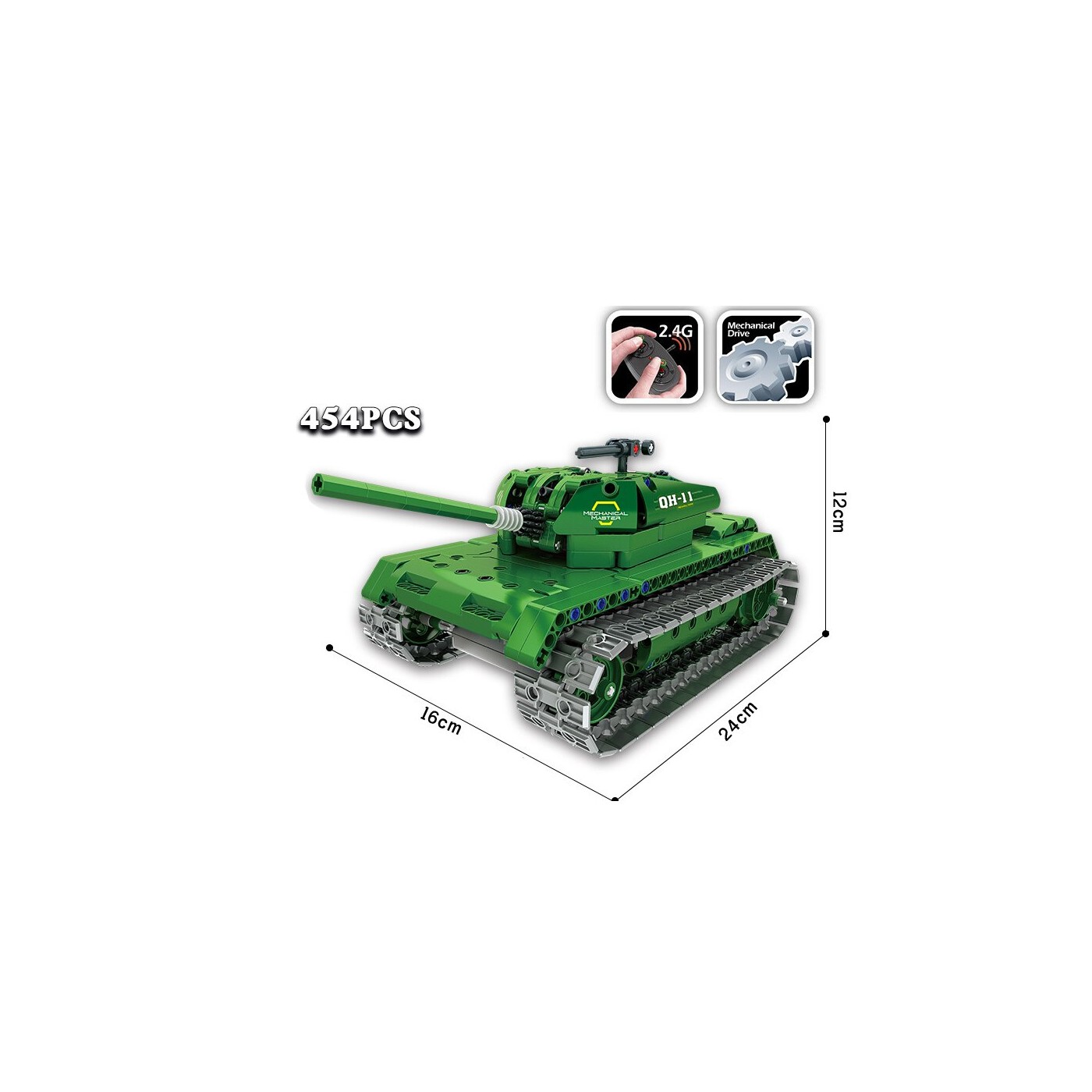 Stavennica R/C Tank 453 ks