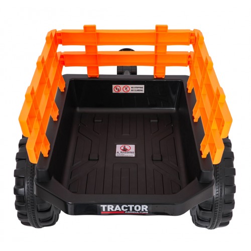 MEGA D68 ťahač s prívesom modrý