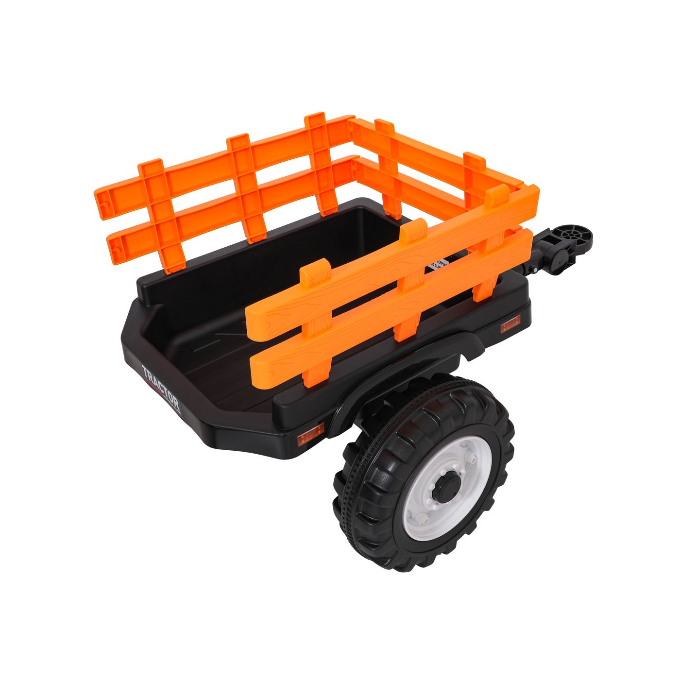 MEGA D68 ťahač s prívesom modrý