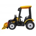 MEGA D68 ťahač s prívesom žltý