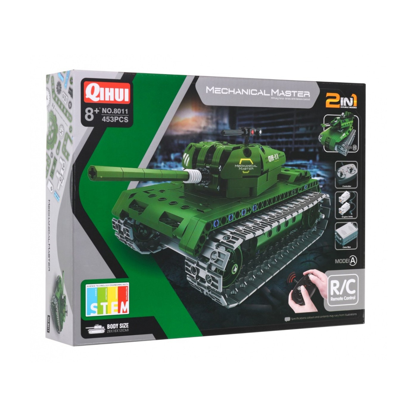 Stavennica R/C Tank 453 ks