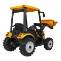 MEGA D68 ťahač s prívesom žltý