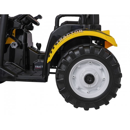 MEGA D68 ťahač s prívesom žltý