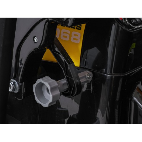 MEGA D68 ťahač s prívesom žltý