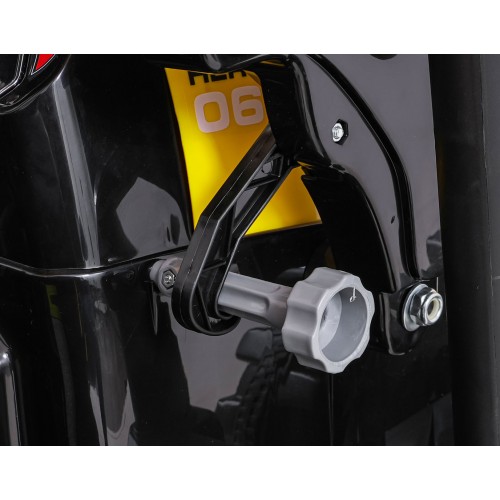 MEGA D68 ťahač s prívesom žltý