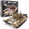Stavebnica R/C Tank T-90 1722 ks EE