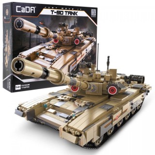 Stavebnica R/C Tank T-90 1722 ks EE