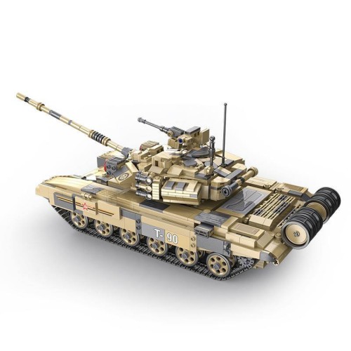 Stavebnica R/C Tank T-90 1722 ks EE