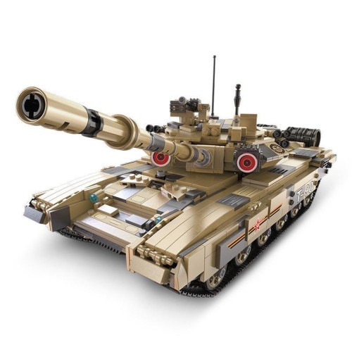 Stavebnica R/C Tank T-90 1722 ks EE