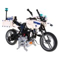 Stavebnica R/C Motocykel Polícia 539 ks EE