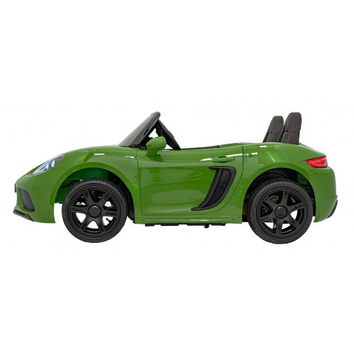 Vozidlo Perfecta lakované na zeleno