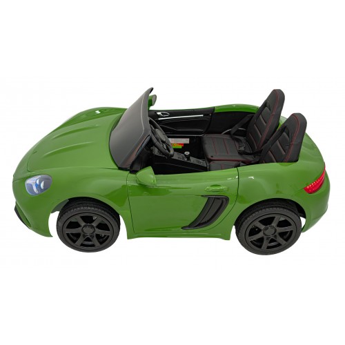 Vozidlo Perfecta lakované na zeleno