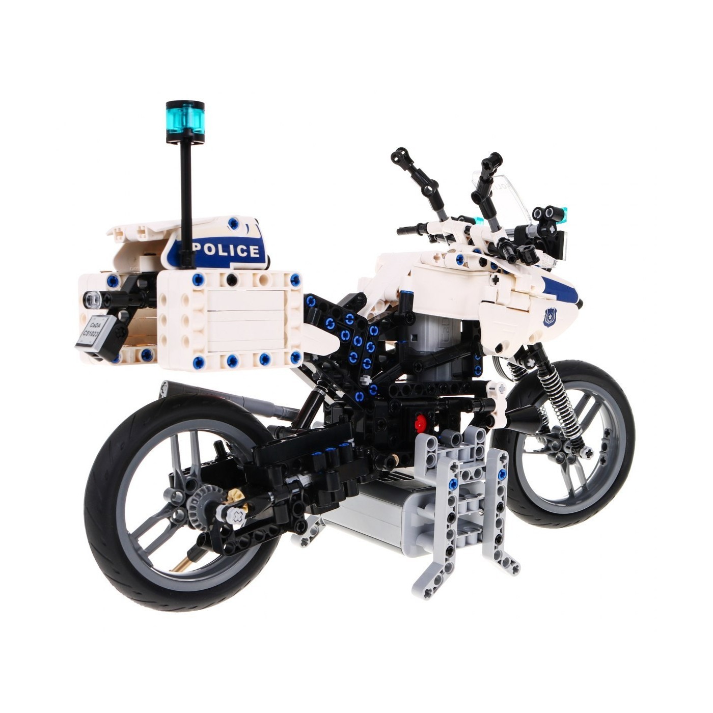 Stavebnica R/C Motocykel Polícia 539 ks EE