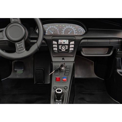 Vozidlo Perfecta lakované na zeleno