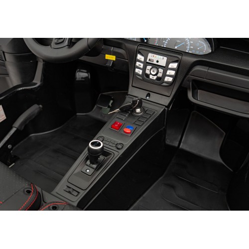 Vozidlo Perfecta lakované na zeleno