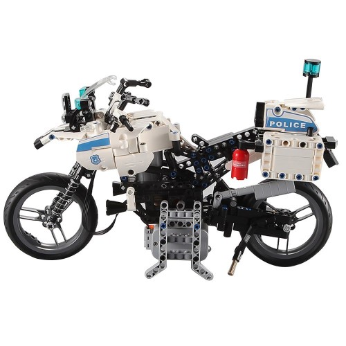 Stavebnica R/C Motocykel Polícia 539 ks EE