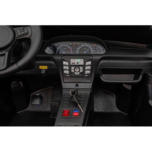 Vozidlo Perfecta lakované na zeleno