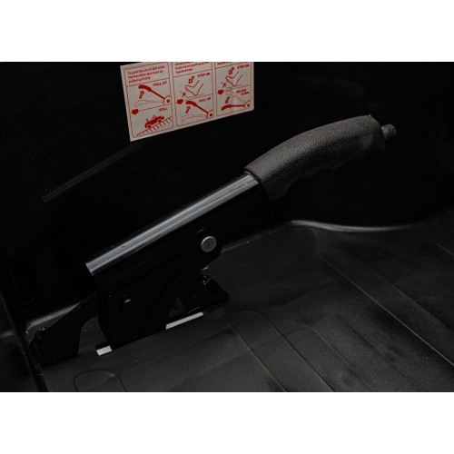 Vozidlo Perfecta lakované na zeleno