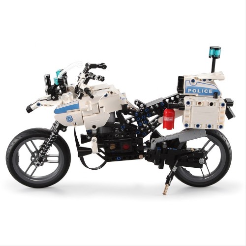 Stavebnica R/C Motocykel Polícia 539 ks EE