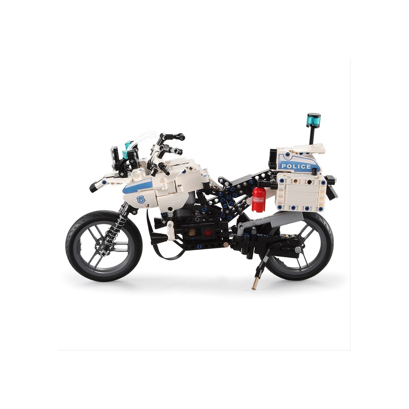 Stavebnica R/C Motocykel Polícia 539 ks EE