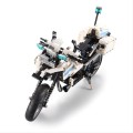 Stavebnica R/C Motocykel Polícia 539 ks EE