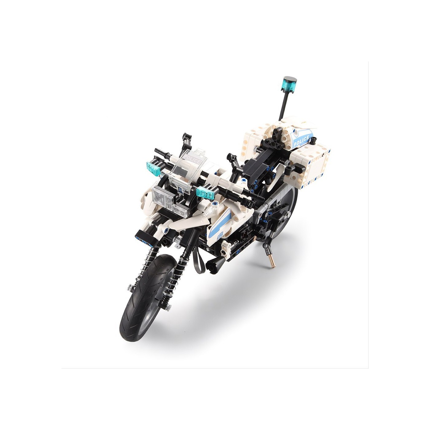 Stavebnica R/C Motocykel Polícia 539 ks EE