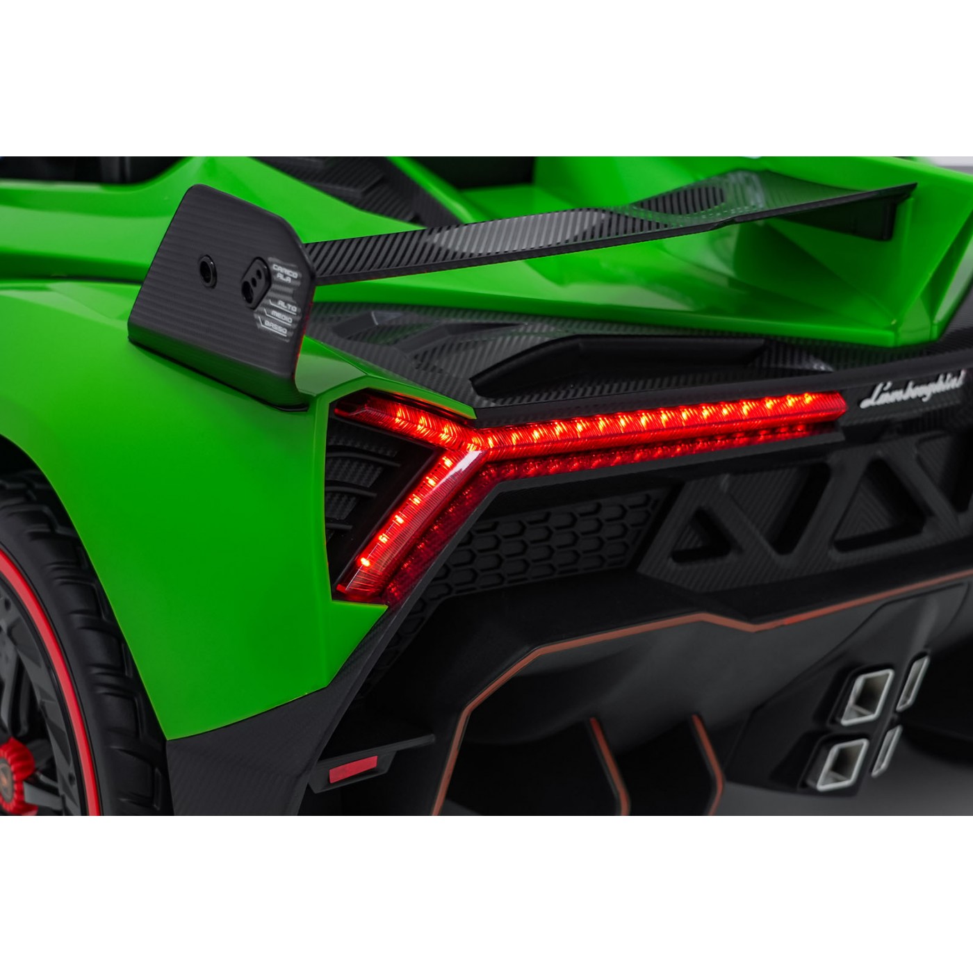 Vozidlo Lamborghini Veneno Green