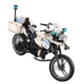 Stavebnica R/C Motocykel Polícia 539 ks EE