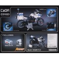 Stavebnica R/C Motocykel Polícia 539 ks EE
