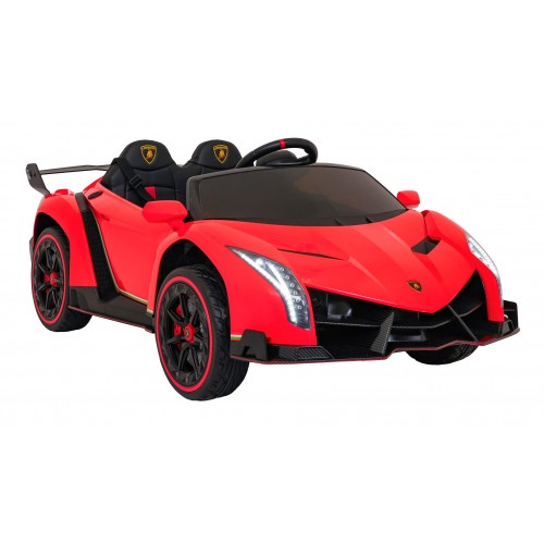 Vozidlo Lamborghini Veneno Red