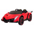 Vozidlo Lamborghini Veneno Red