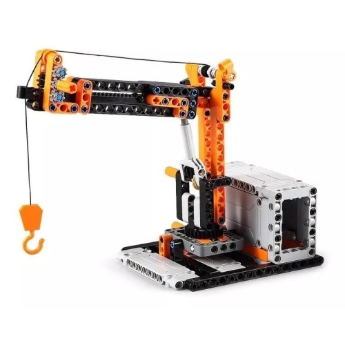 Stavebnica Simulátor prístavného inžinierstva 10 Vozidiel 634 ks EE