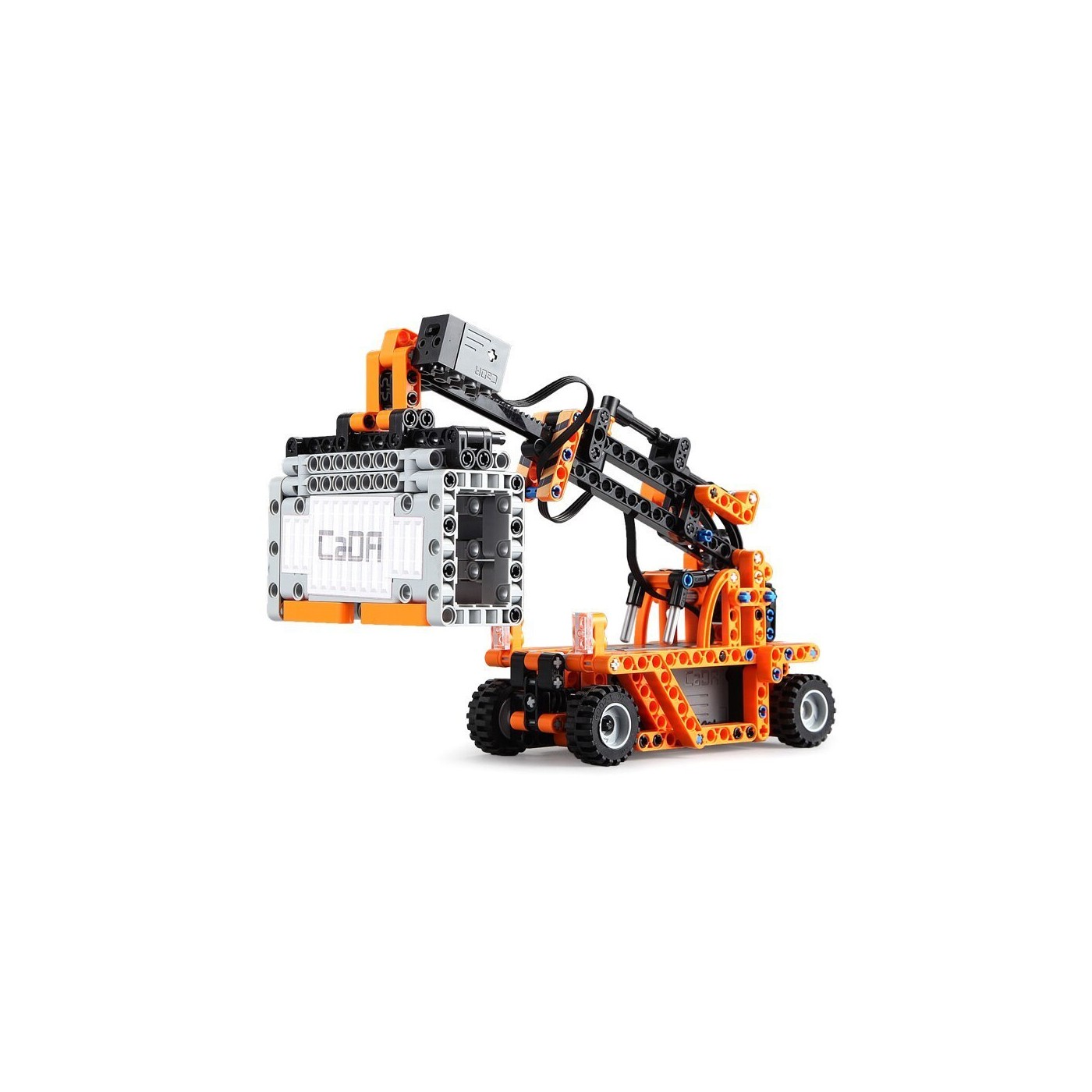 Stavebnica Simulátor prístavného inžinierstva 10 Vozidiel 634 ks EE