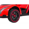 Vozidlo Lamborghini Veneno Red
