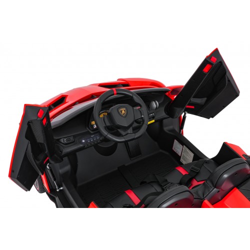 Vozidlo Lamborghini Veneno Red