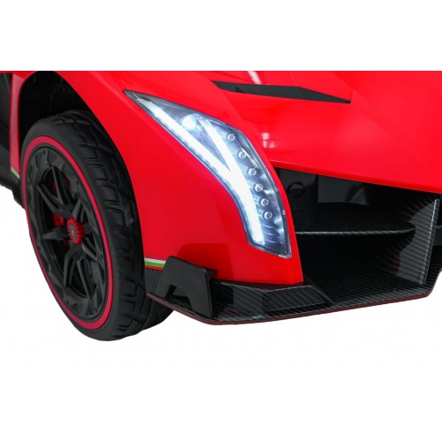 Vozidlo Lamborghini Veneno Red