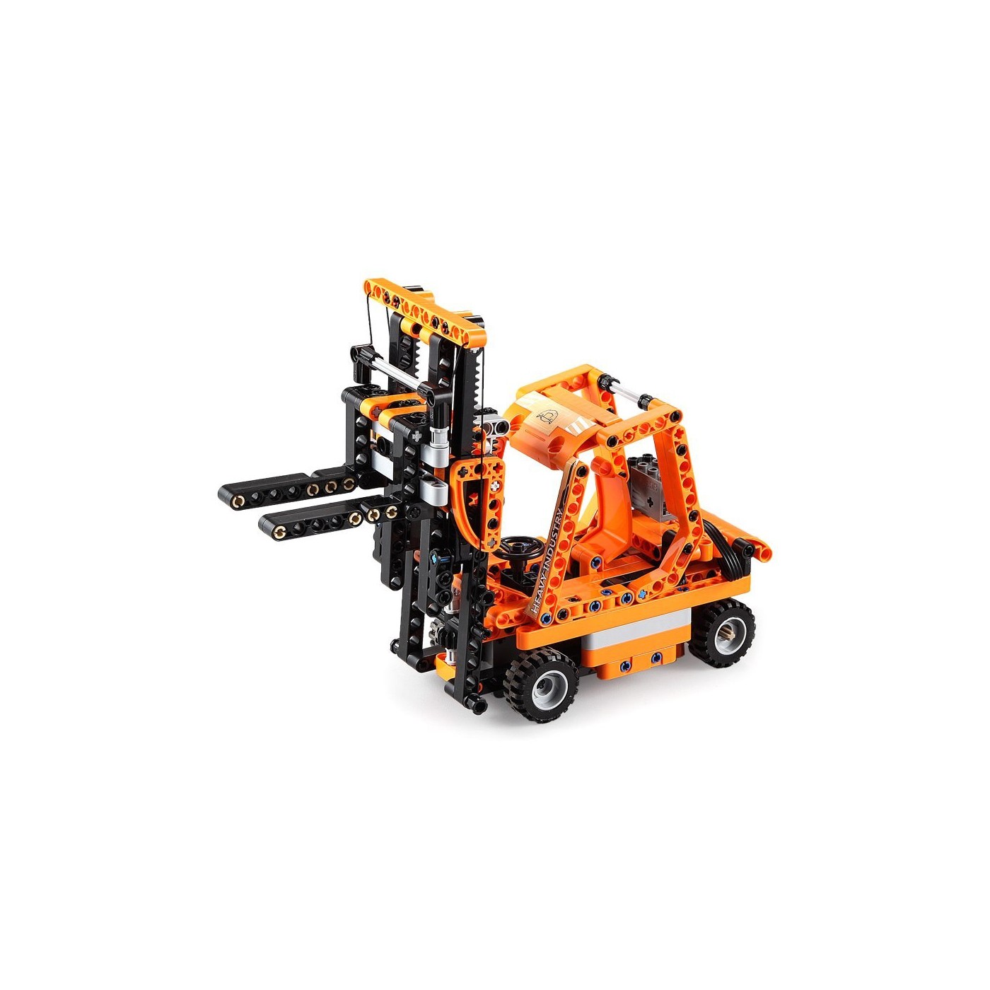 Stavebnica Simulátor prístavného inžinierstva 10 Vozidiel 634 ks EE