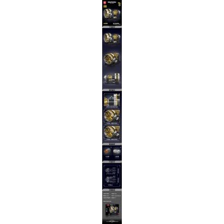 Sada blokov motora 2256 kusov.