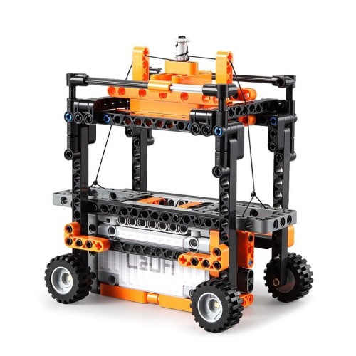 Stavebnica Simulátor prístavného inžinierstva 10 Vozidiel 634 ks EE